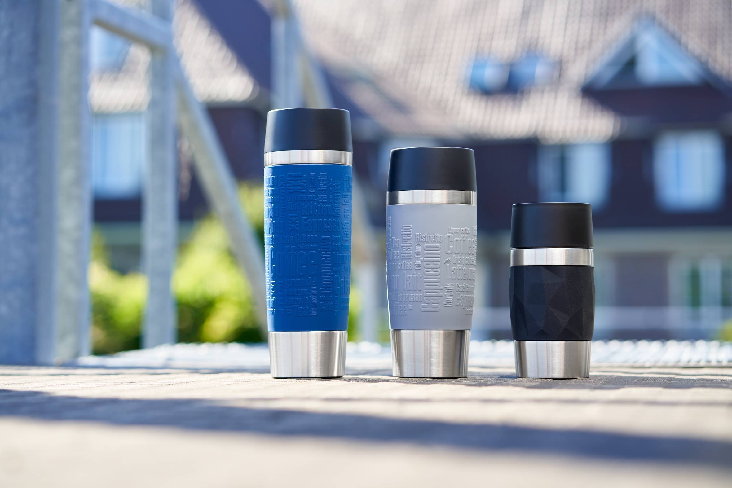 TRAVEL MUG COMPACT Mug isotherme noir 0,3 L