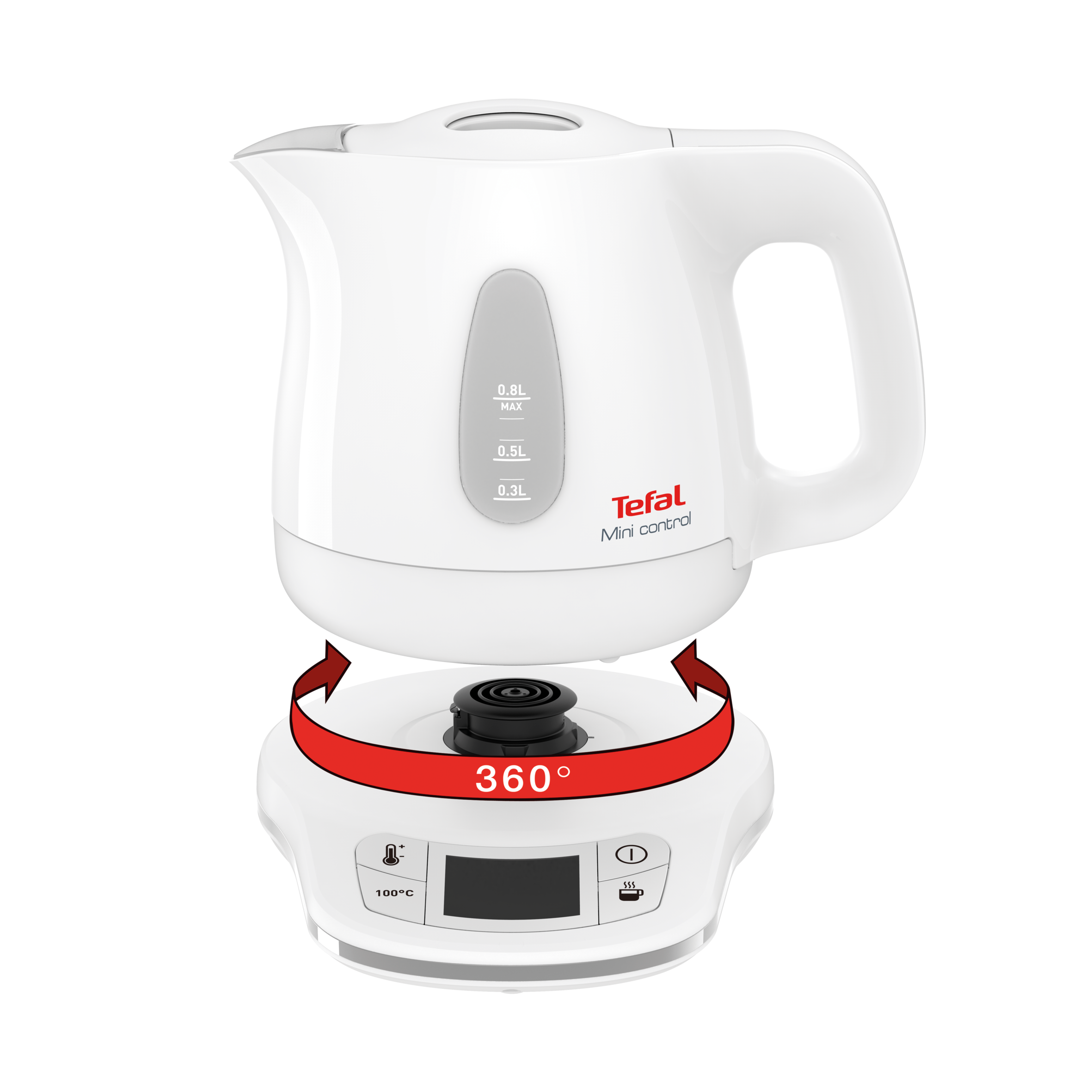 Aprecia Mini Control blanche 0,8L