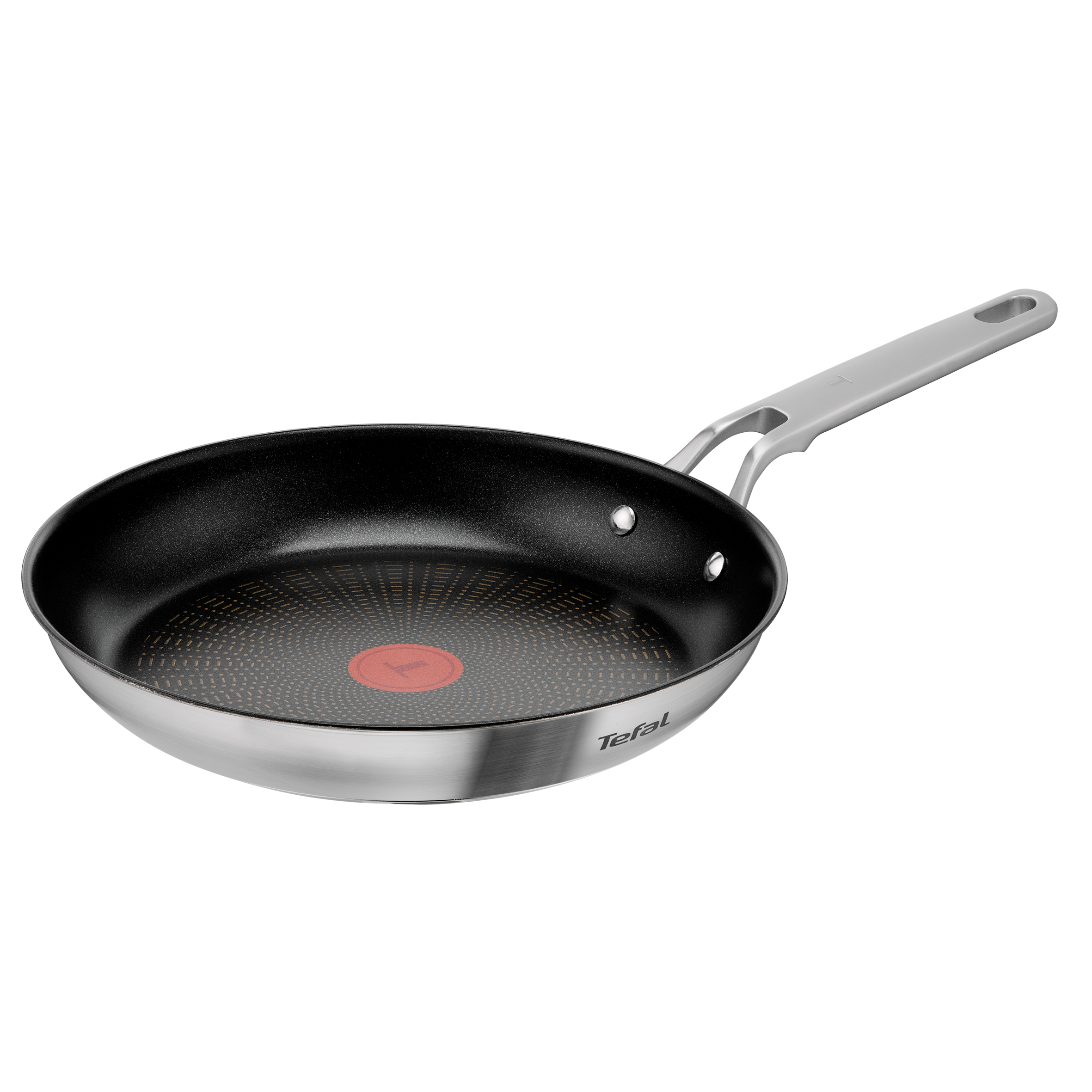 Extreme, Poêle 28 cm, Acier inoxydable de qualité supérieure, 4-5 personnes