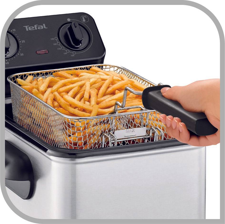 Family Pro 4L, Friteuse, Minuteur