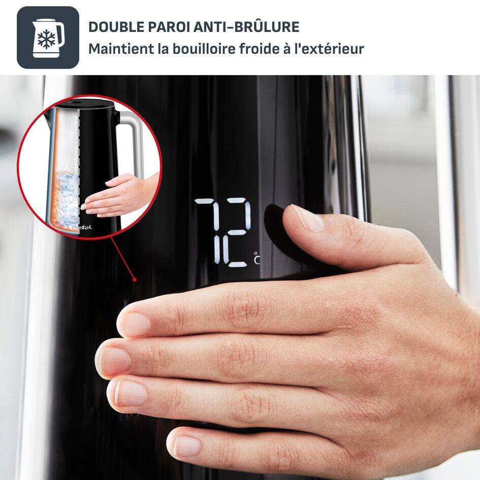 BOUILLOIRE SMART N LIGHT 1 L