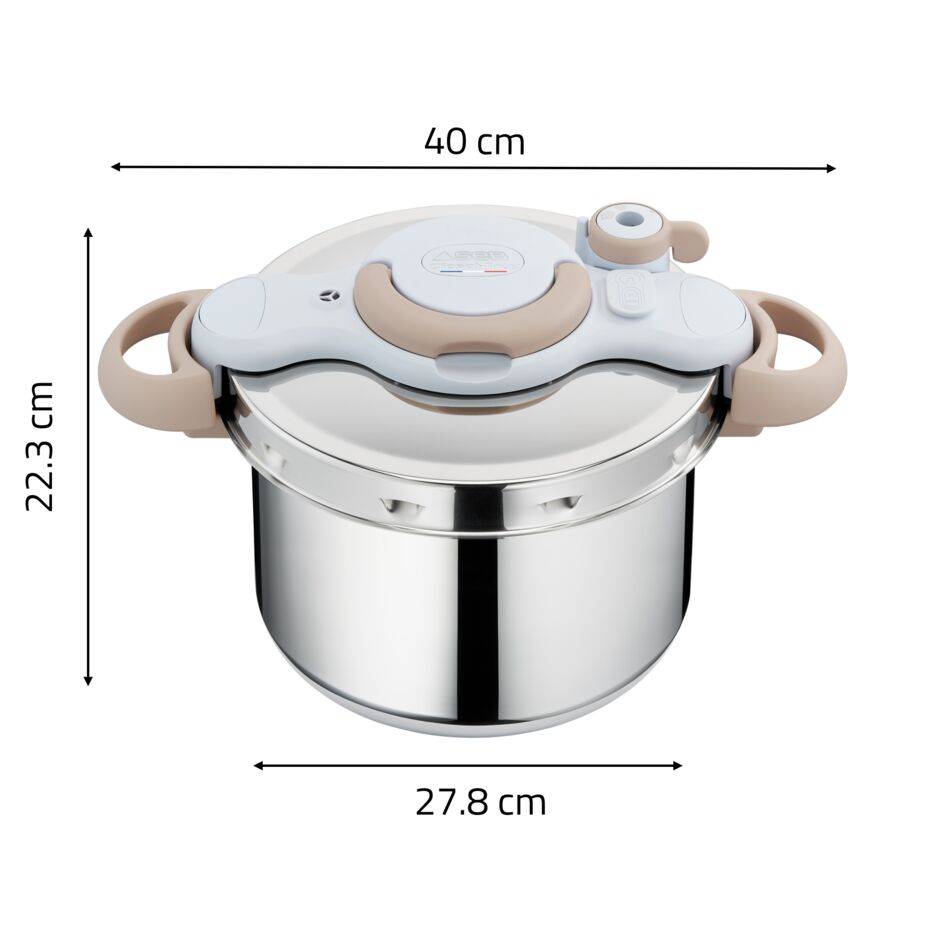 Clipso Minut Eco 7,5 L + Livre de recette