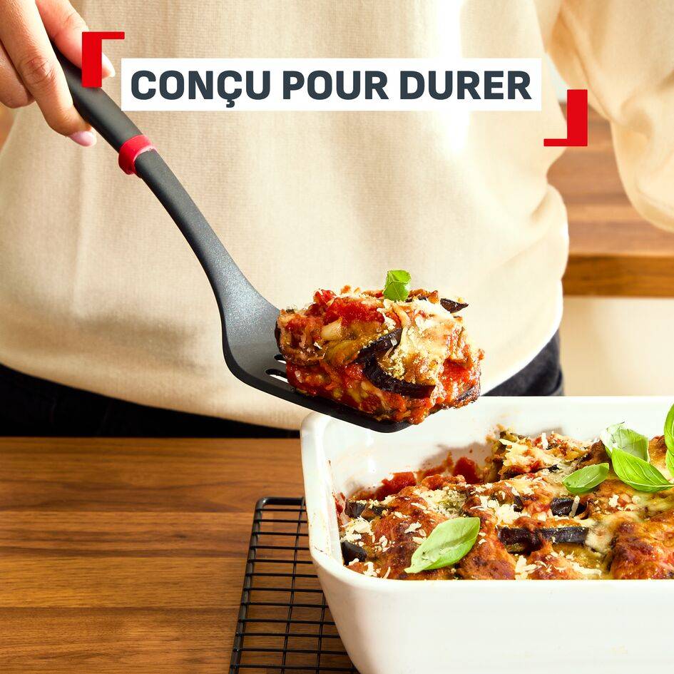 Ingenio+, Spatule à fentes, Robustesse, Résistance à la chaleur