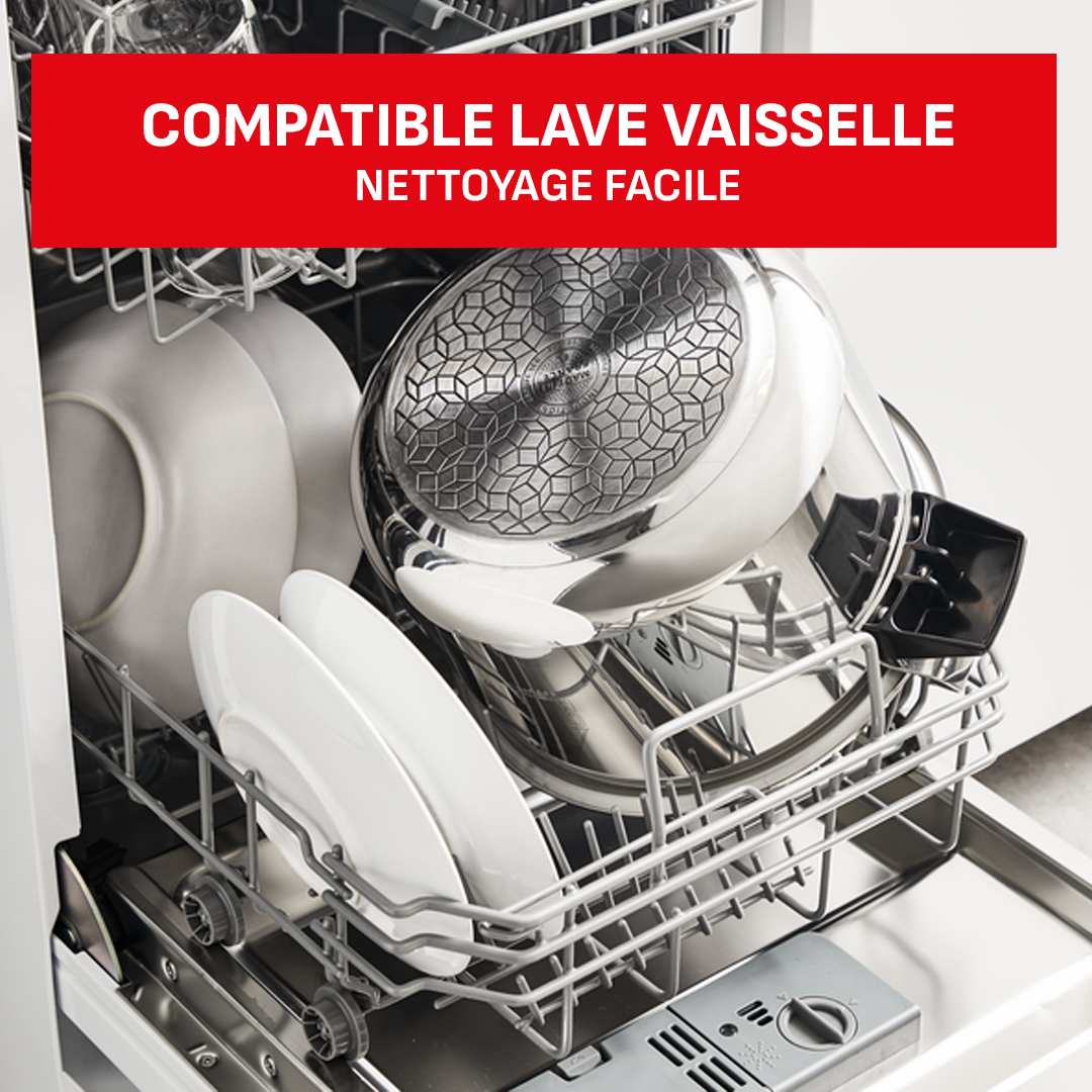 AUTHENTIQUE Eco Cocotte-Minute® 6 L, Induction, Cuisson rapide, Cuisine saine, Fabriqué en France