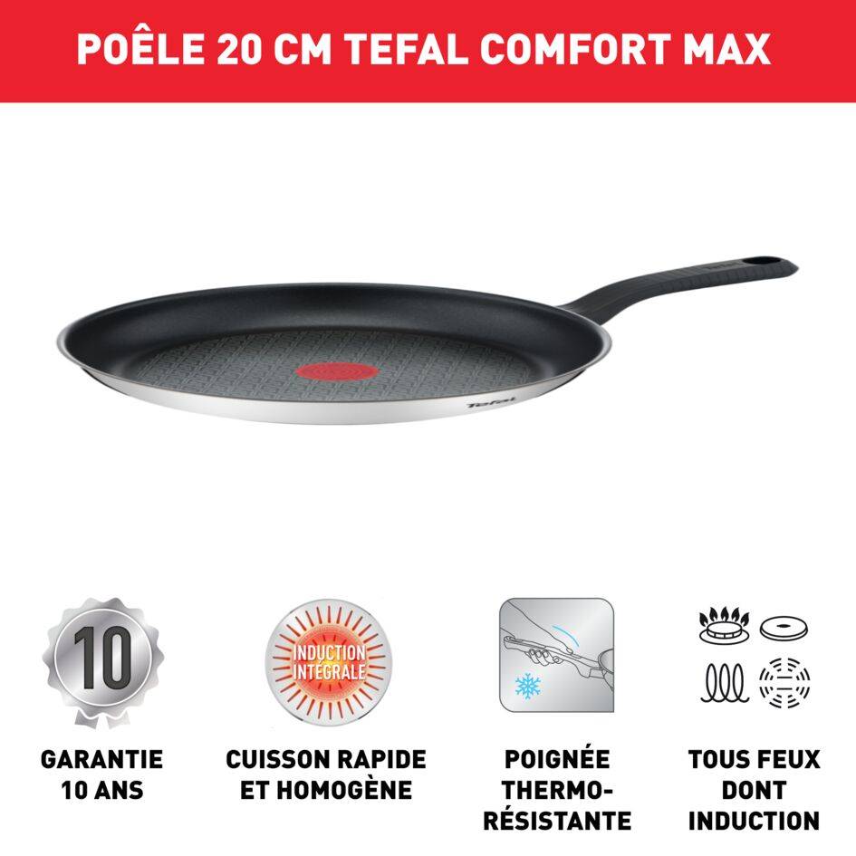 Comfort Max Poêle 20 cm