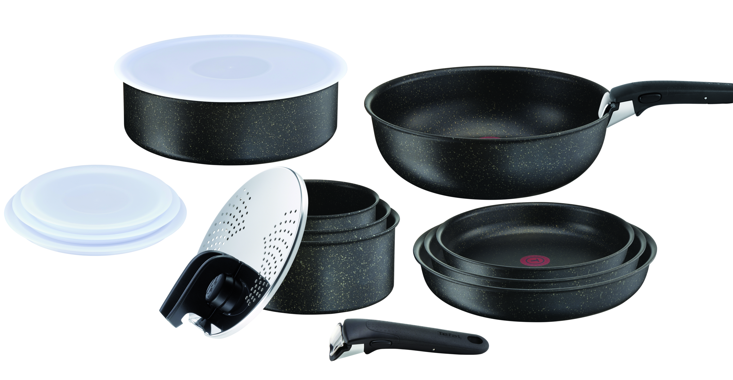 INGENIO AUTHENTIC - Noir Moucheté - Induction