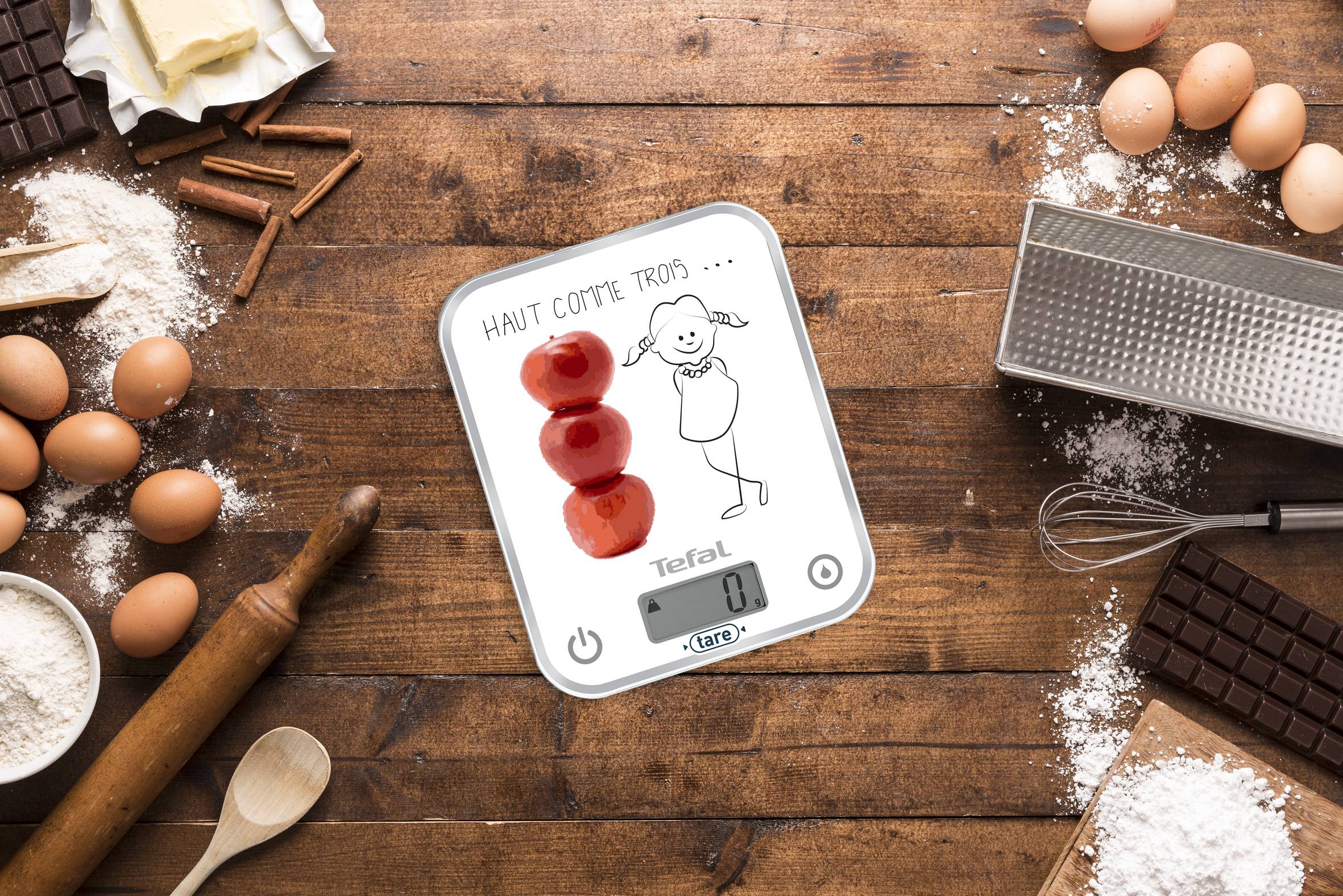 OPTISS DECOR Haut comme trois pommes