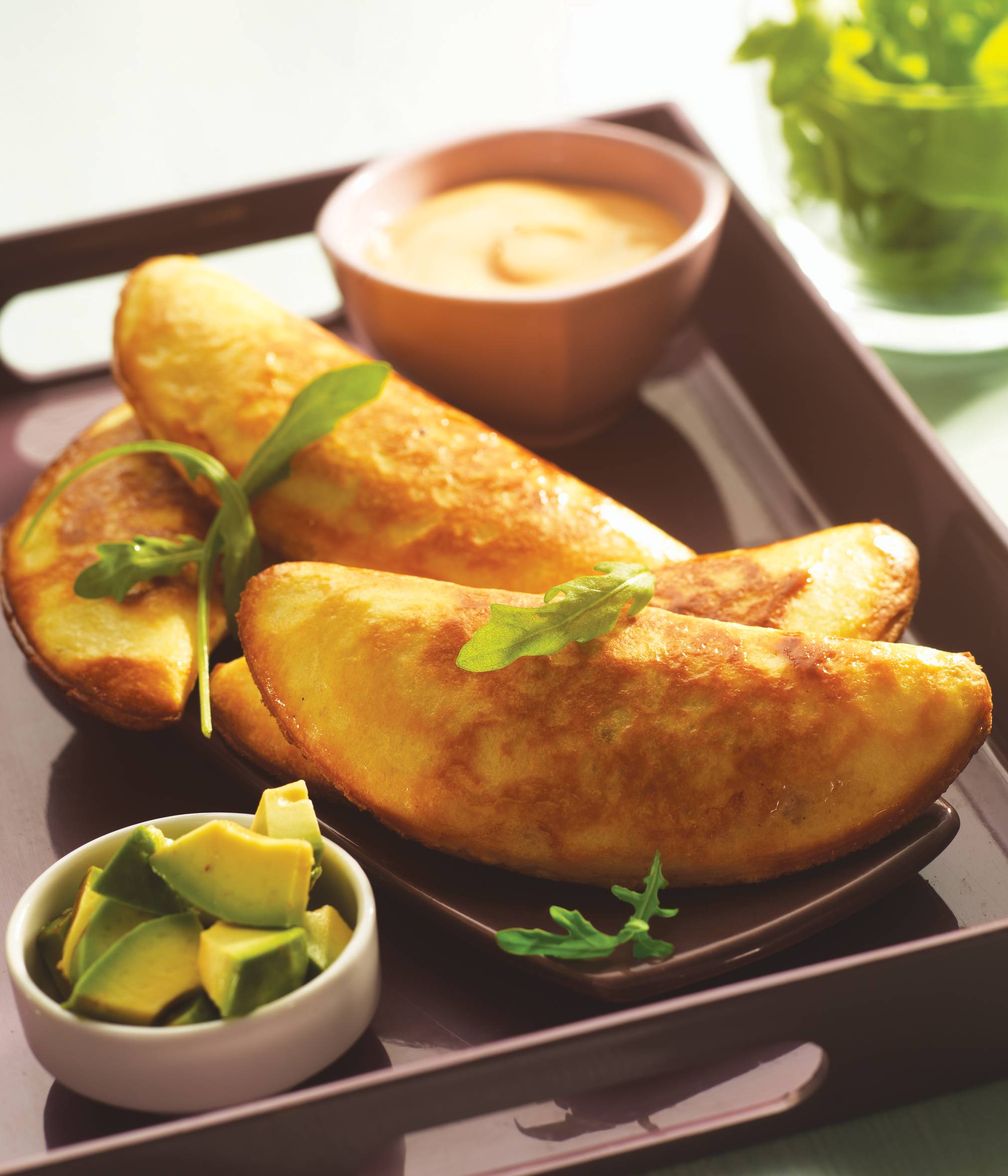 Plaques Snack Collection Empanadas XA800812