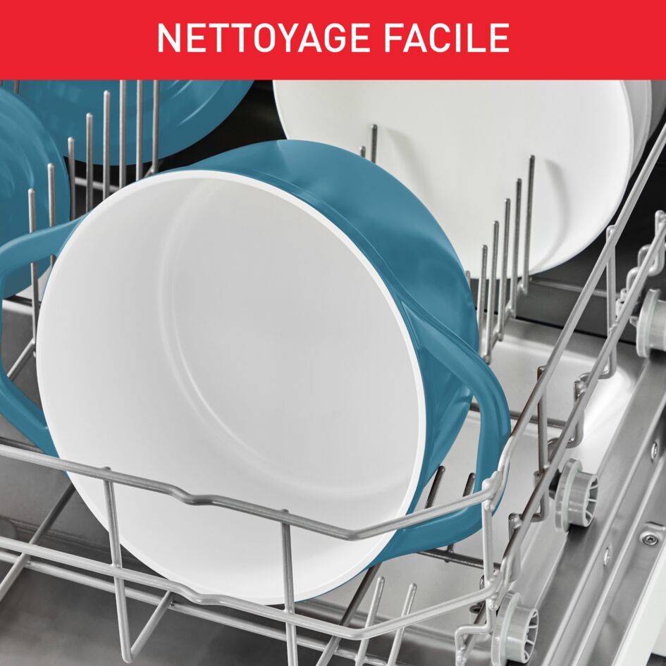 AIR SOFT LIGHT, Cocotte légère 24&nbsp;cm, Facile à nettoyer