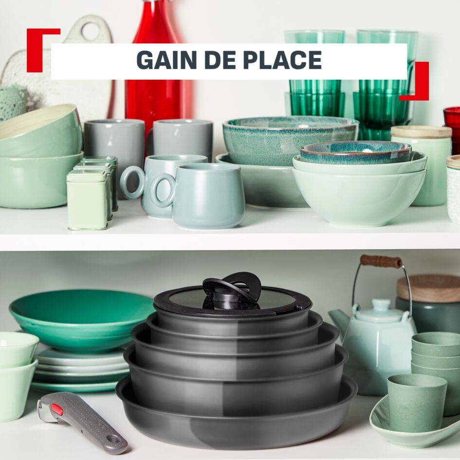 Ingenio Renew Ceram, Casserole, Céramique, Induction, 18 cm