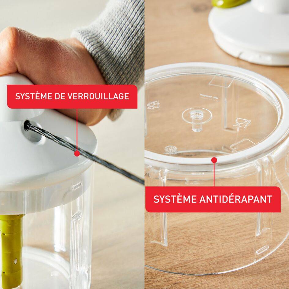 Hachoir manuel 5 secondes 500ml