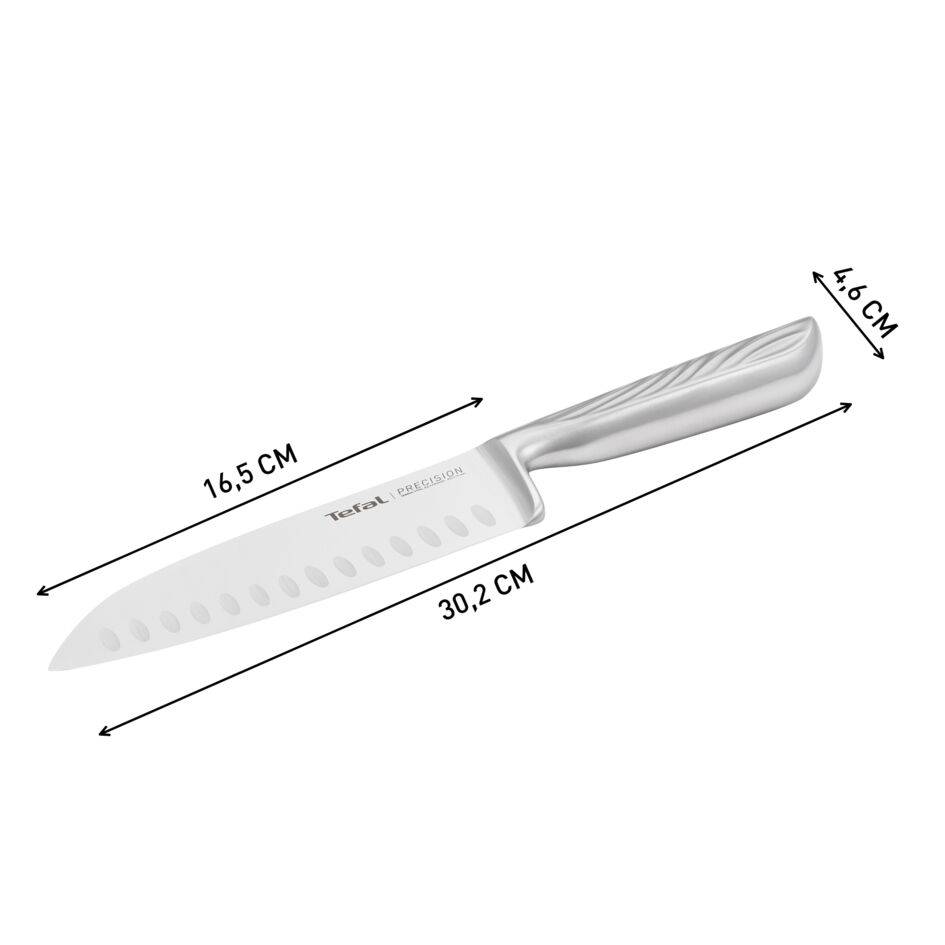 Precision Couteau de cuisine Santoku 16,5 cm