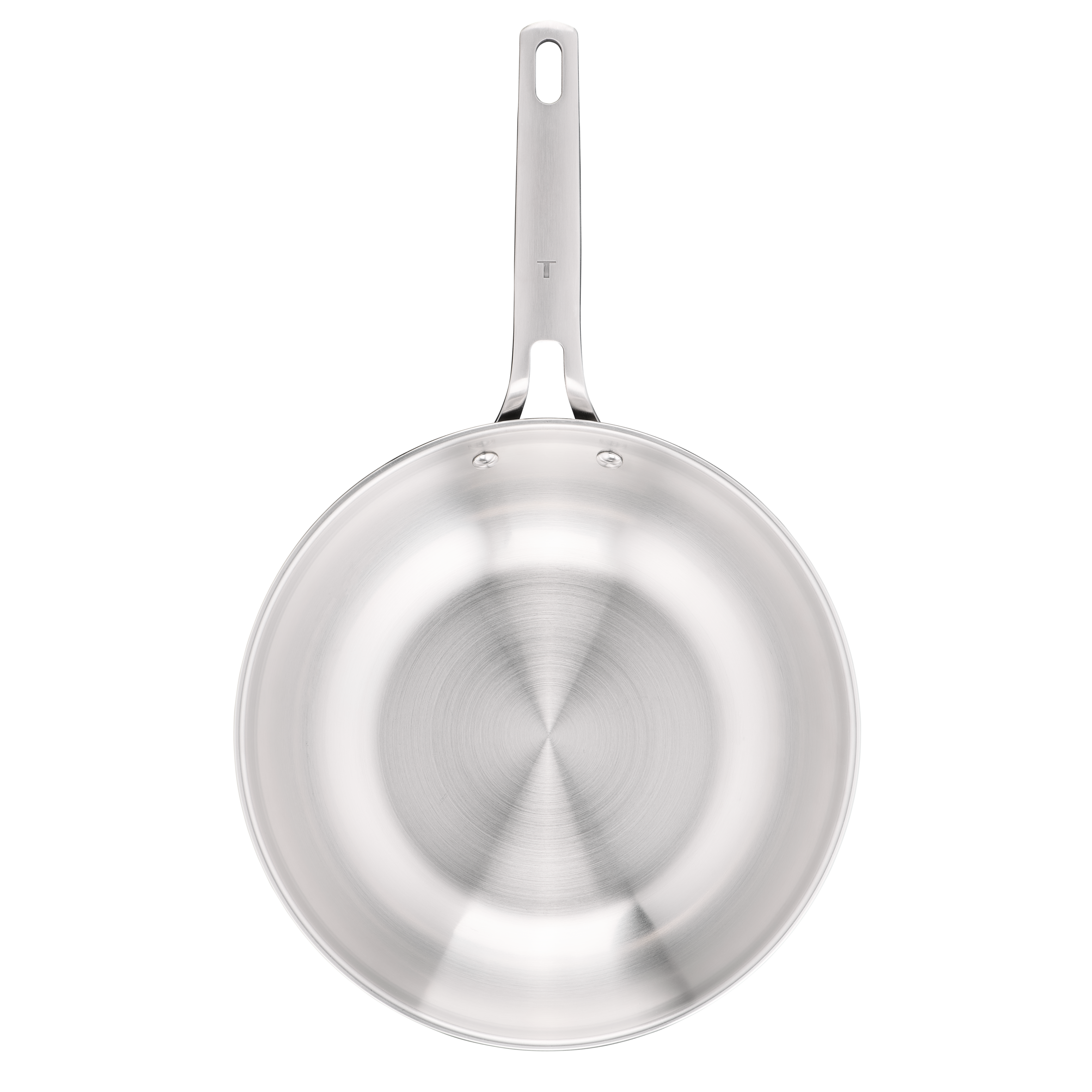 Extreme, Poêle wok 28&nbsp;cm, Acier inoxydable de qualité supérieure, Garantie 10&nbsp;ans