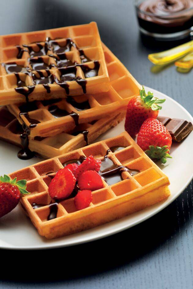 2 plaques Gaufre Snack Collection XA8104F0