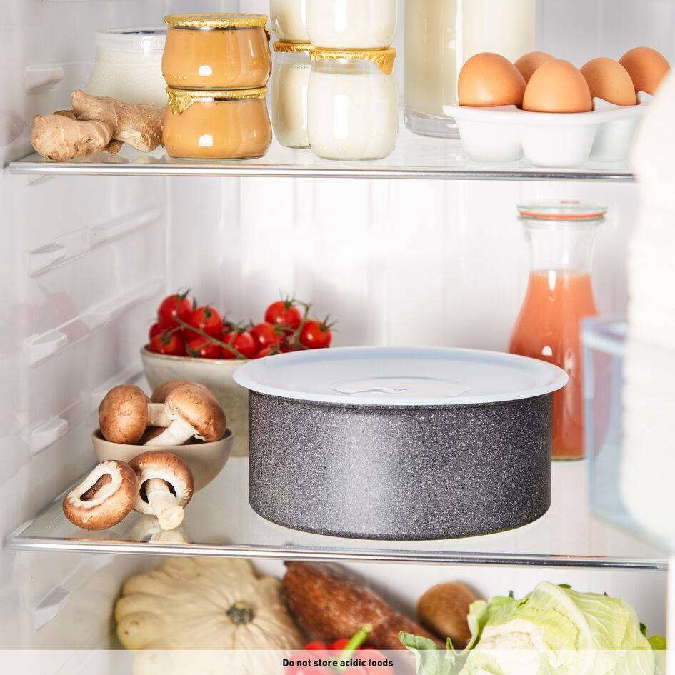 Ingenio Natural Force, Antiadhésif, Casseroles 16/18/20 cm + poignée, Induction