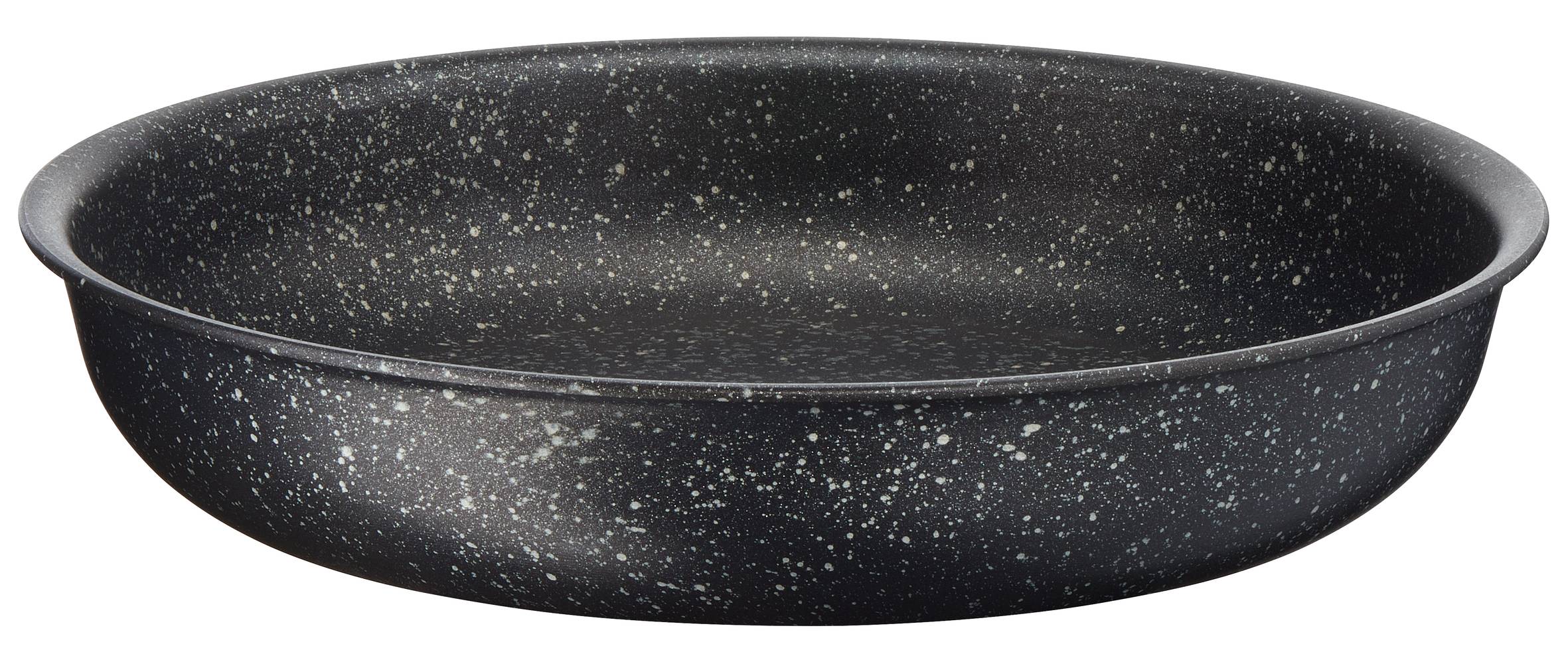 INGENIO AUTHENTIC NOIR MOUCHETE Poêle 24 cm Induction