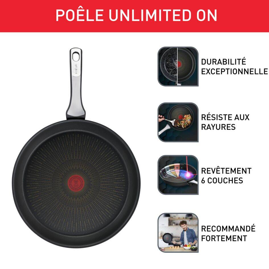 Unlimited on poêle 28cm