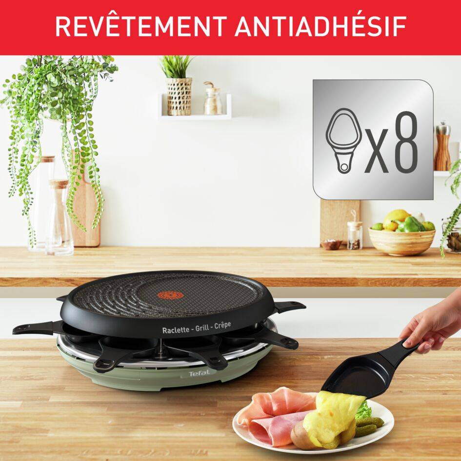 Accessoires et pièces détachées Raclette Cocoon RE310010 Tefal