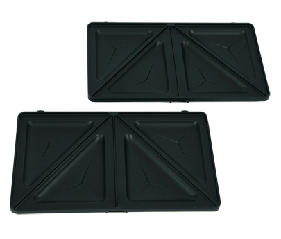 Plaque à sandwich x2 SS-203238