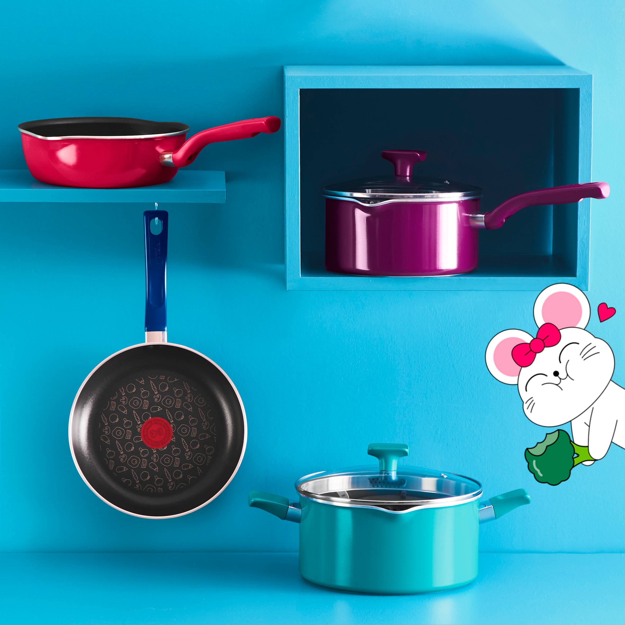 Chefclub by Tefal Poêle 24 cm