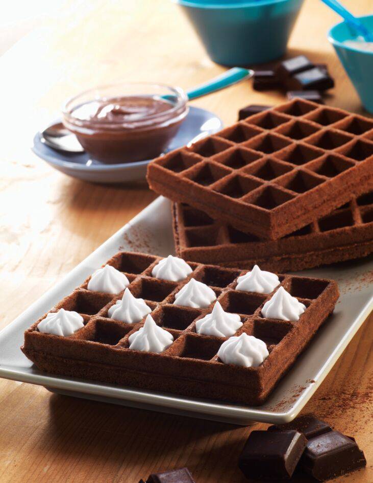 Plaques Snack Collection Gaufres XA800412