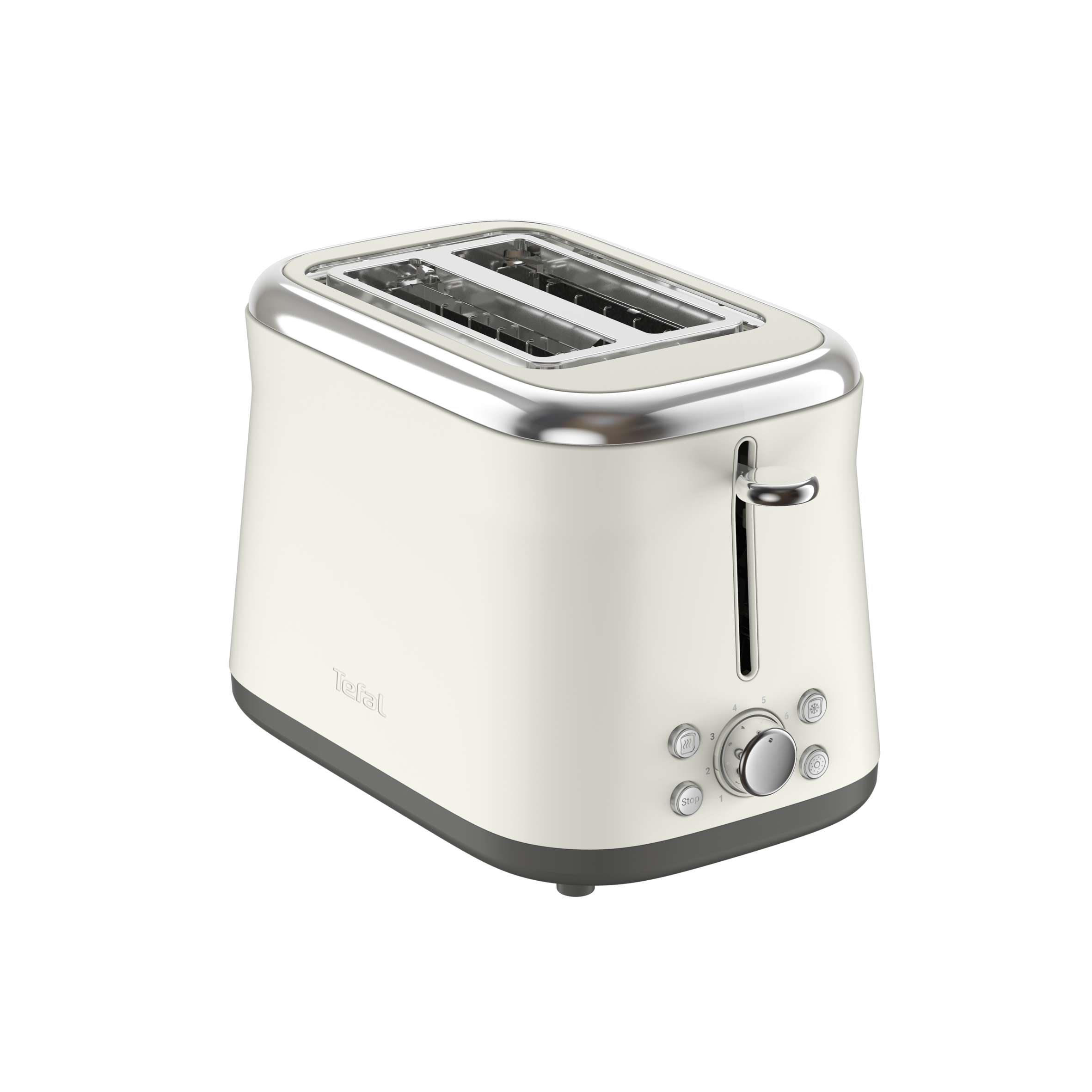 Collection, Inox, Grille-pain électrique, 2 fentes, 8 niveaux de dorage