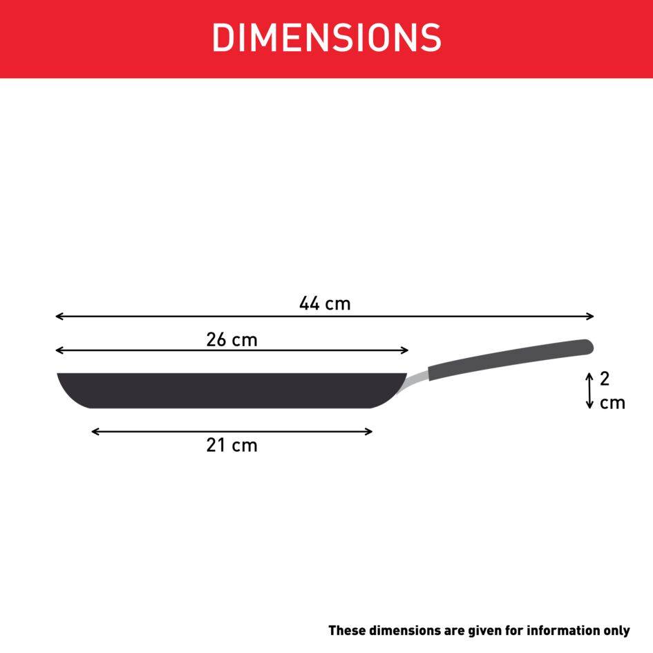 Natural On poêle à crêpe 25cm