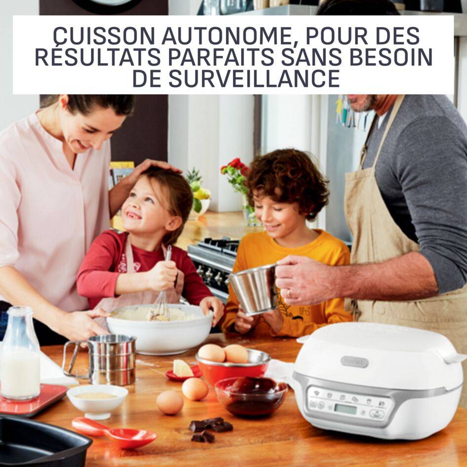 Cake Factory Délices, Four à gâteaux, 5 programmes, mode manuel, moules muffins, cakes, madeleines, verrines