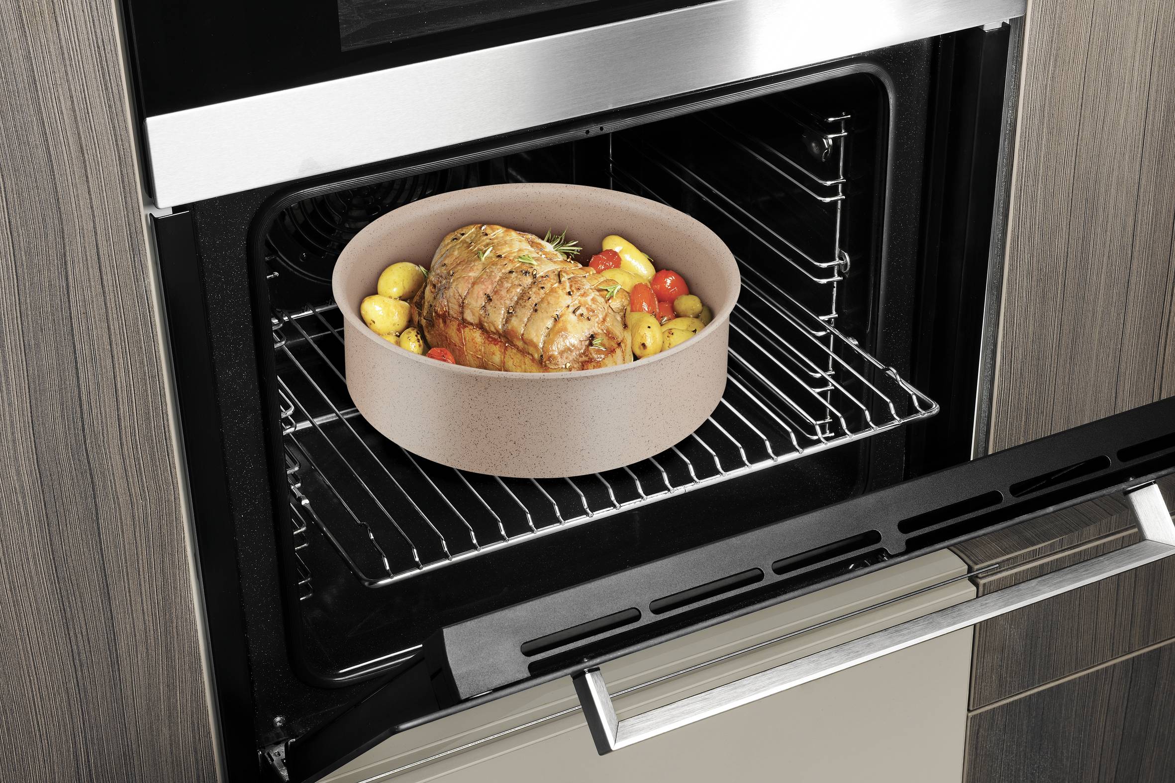 Ingenio Delight, Antiadhésif, Poêle 24 cm, Induction