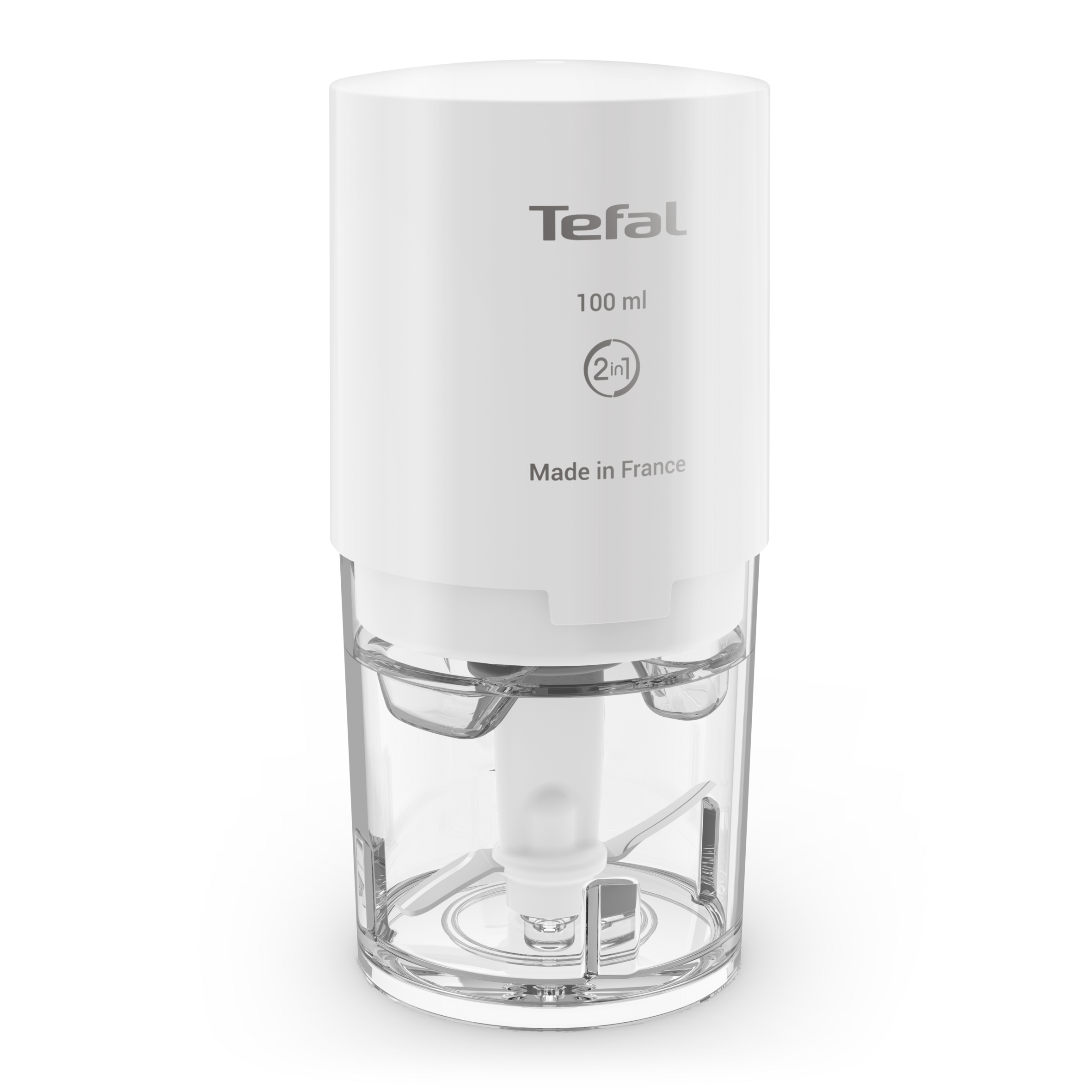 Mini hachoir électrique, Fonction 2-en-1, 220 W