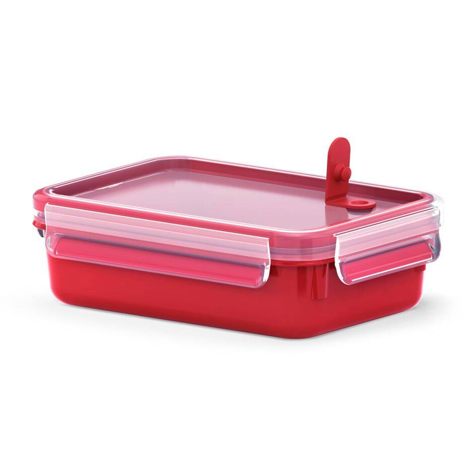 MASTERSEAL MICRO Rouge Boîte de conservation alimentaire 0,8 L
