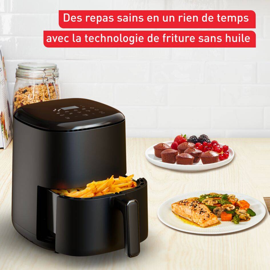 Easy Fry Compact 3L Black