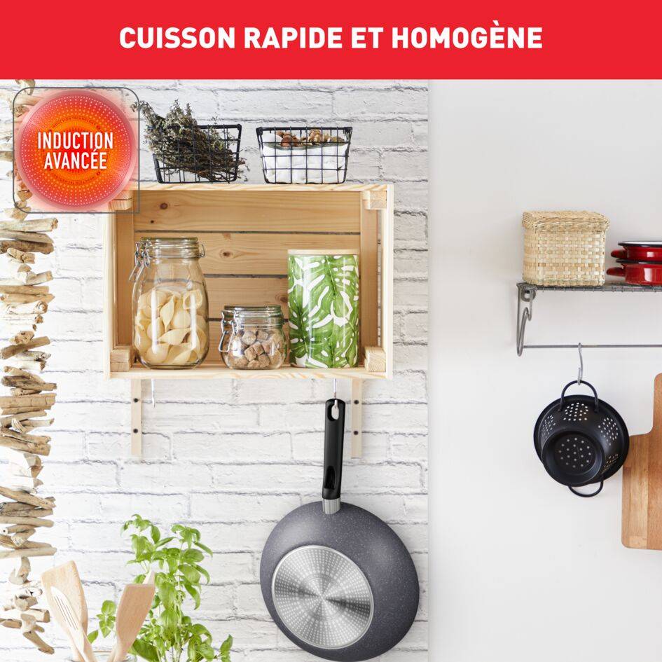 Natural on poêle wok 28cm