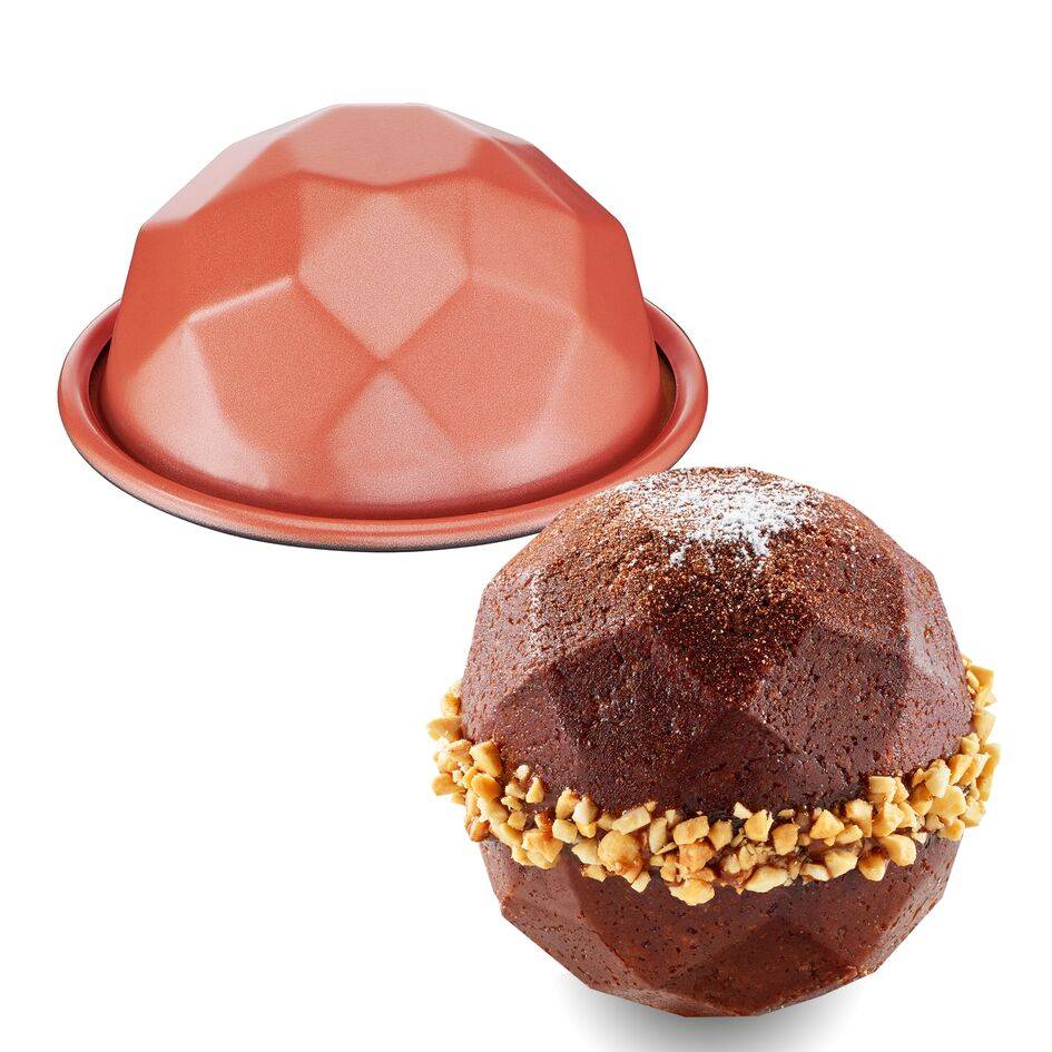 Creabake 3 moules à facettes 7,7cm