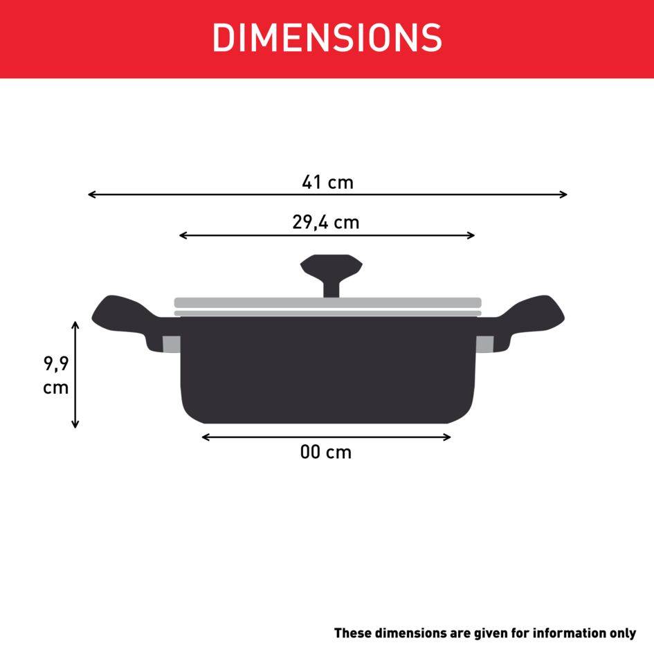 UNLIMITED ON Sauteuse 2 anses 28 cm
