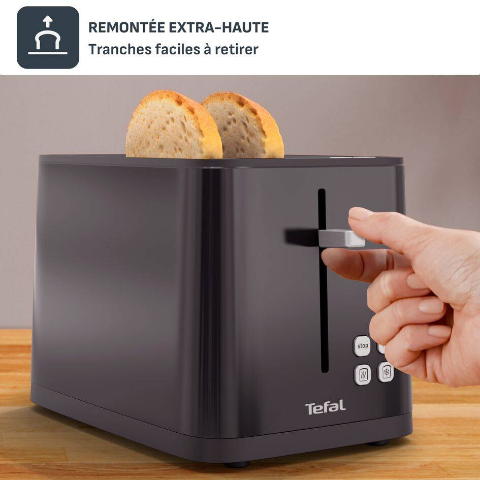 Smart'N Light, Grille-pain électrique, Numérique, 7 niveaux de dorage