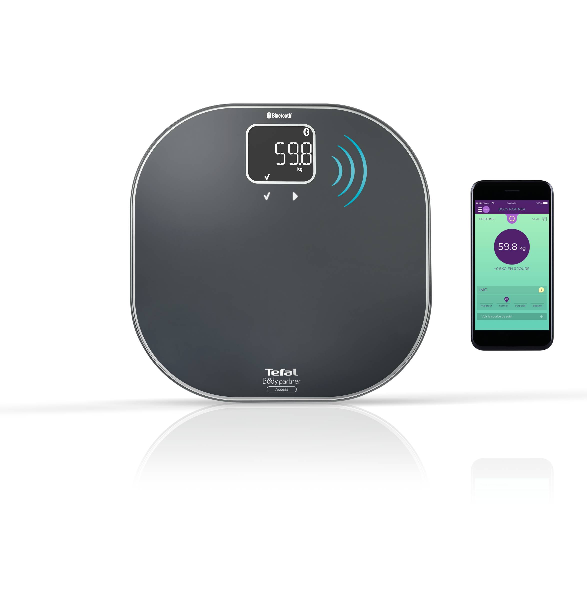 BODY PARTNER ACCESS AVEC COACHING SPORTIF ET NUTRITIONNEL