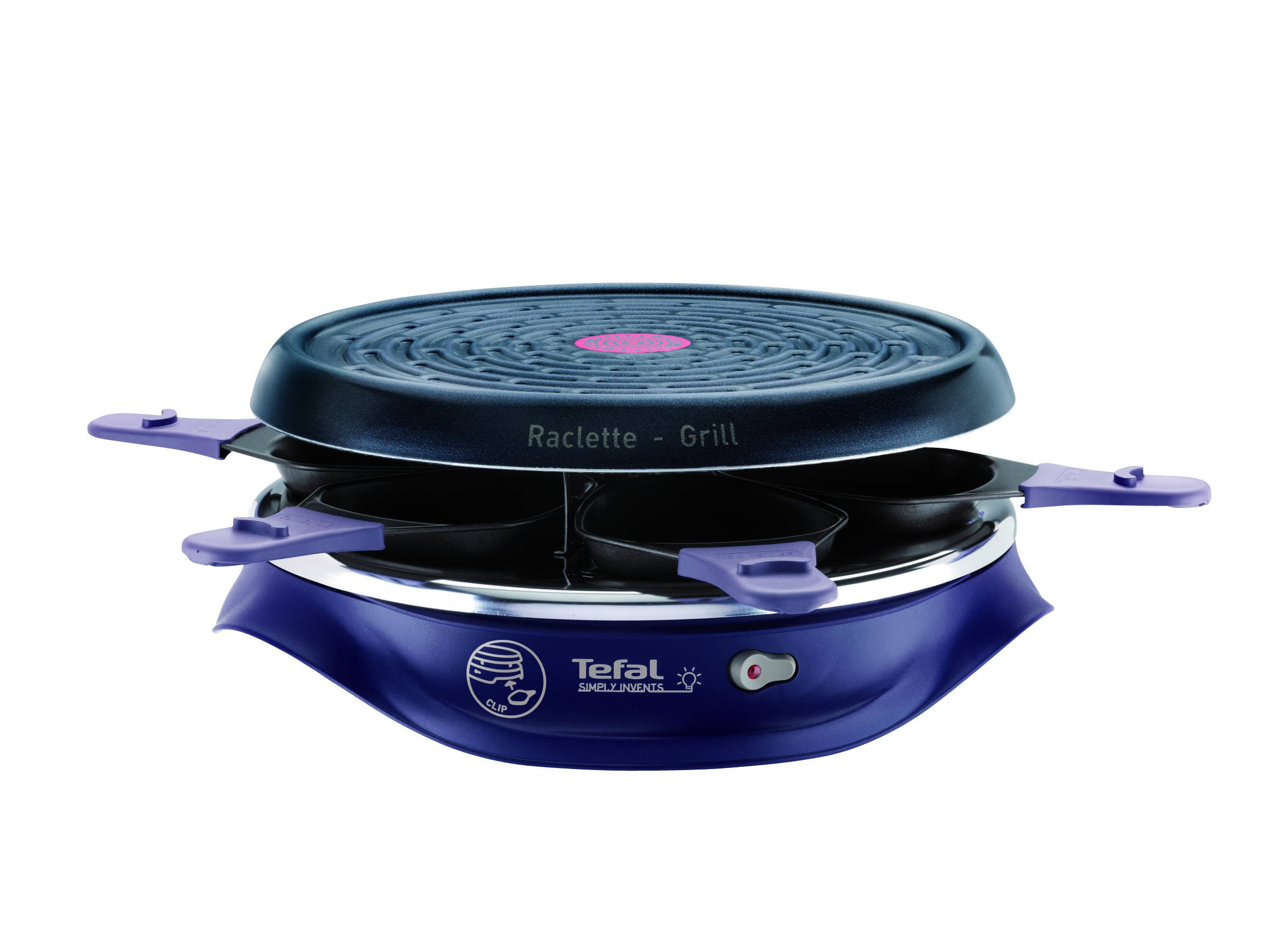 Raclette Simply Invents 6 coupelles