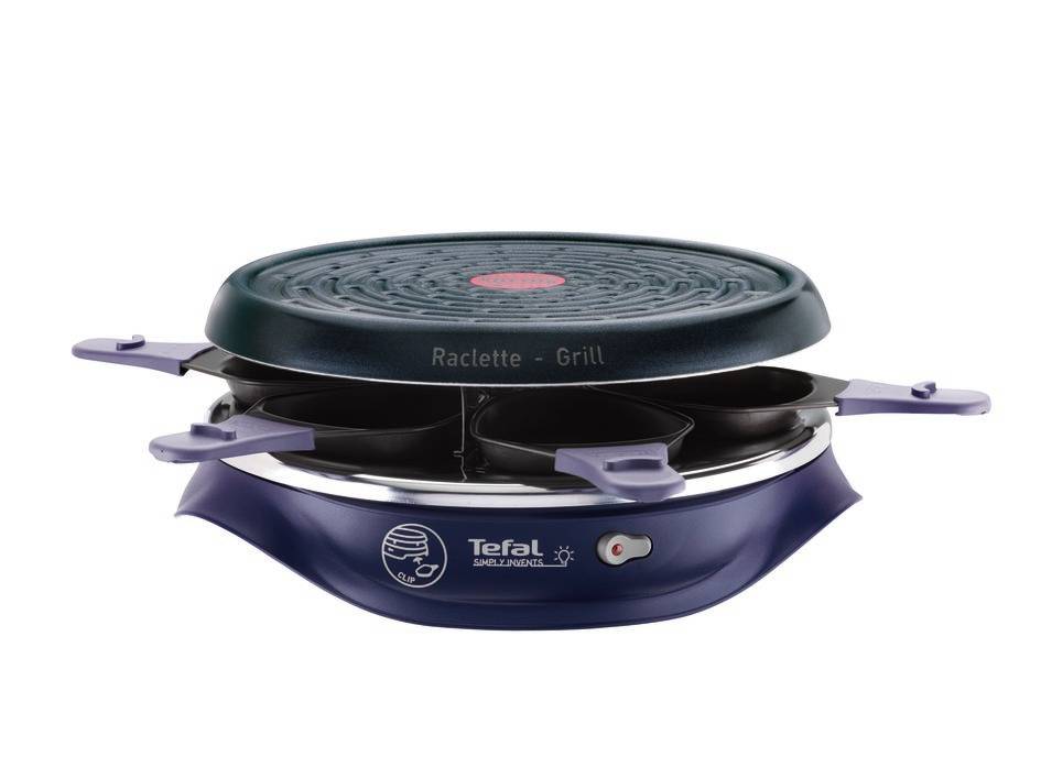 Raclette Simply Invents 6 coupelles