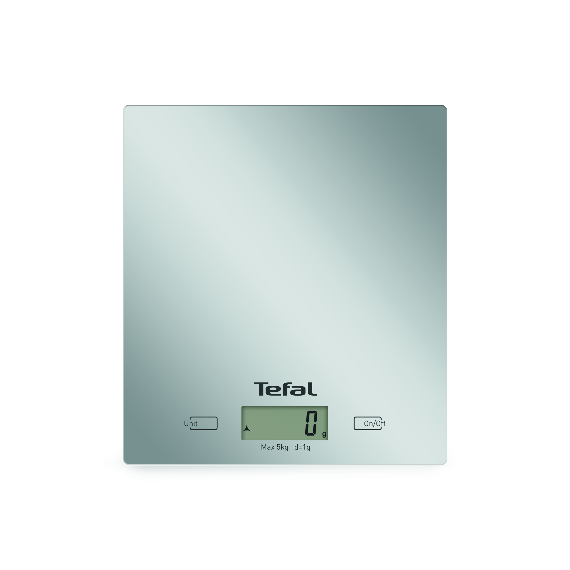 Essential, Balance de cuisine 18 x20 cm, Capacité de 5 kg, Tare automatique