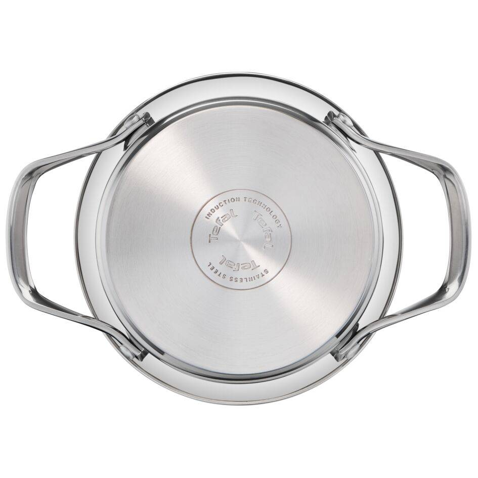 Virtuoso, Inox, Batterie de cuisine 10 p, Induction