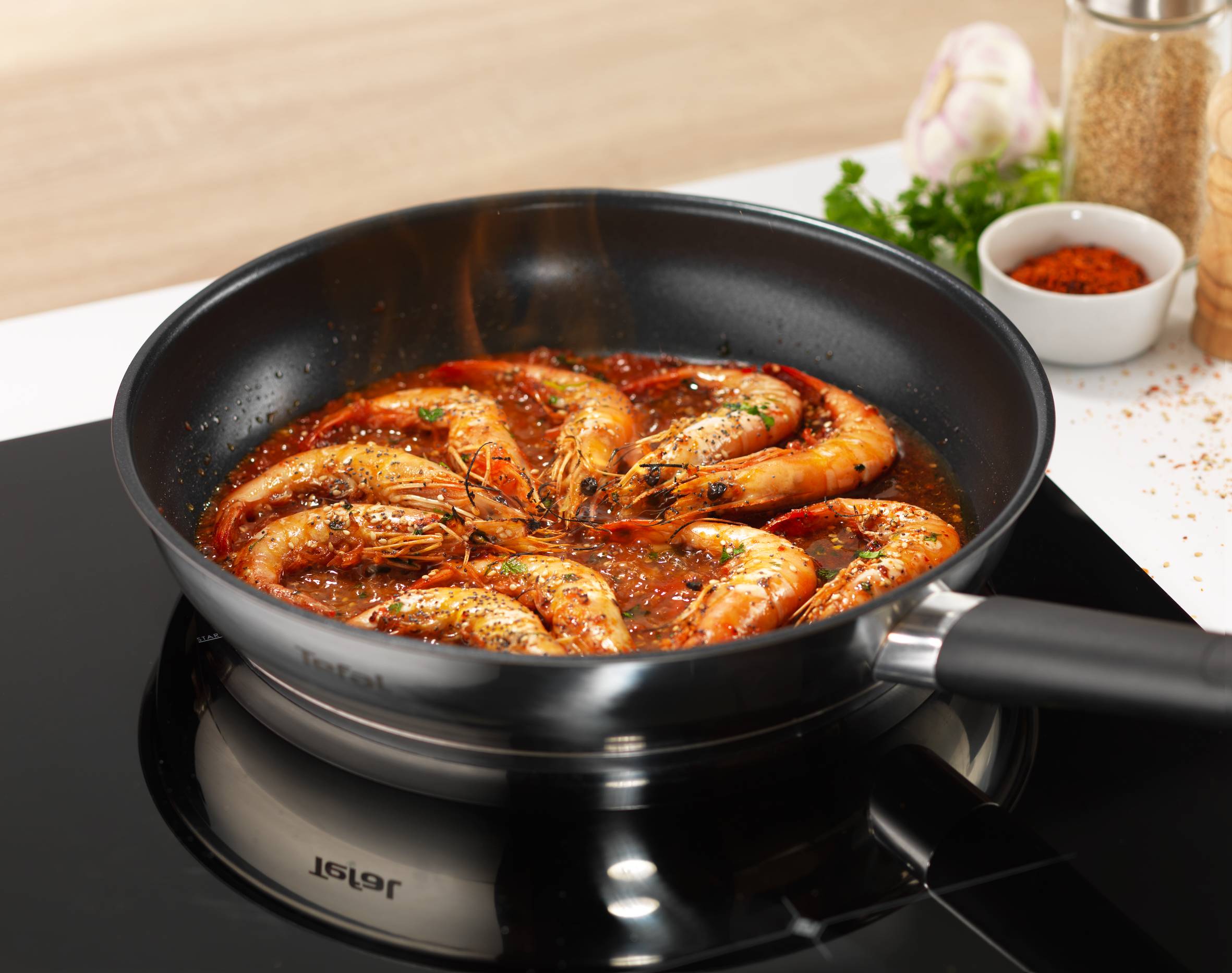 EMOTION INOX Poêle 28 cm