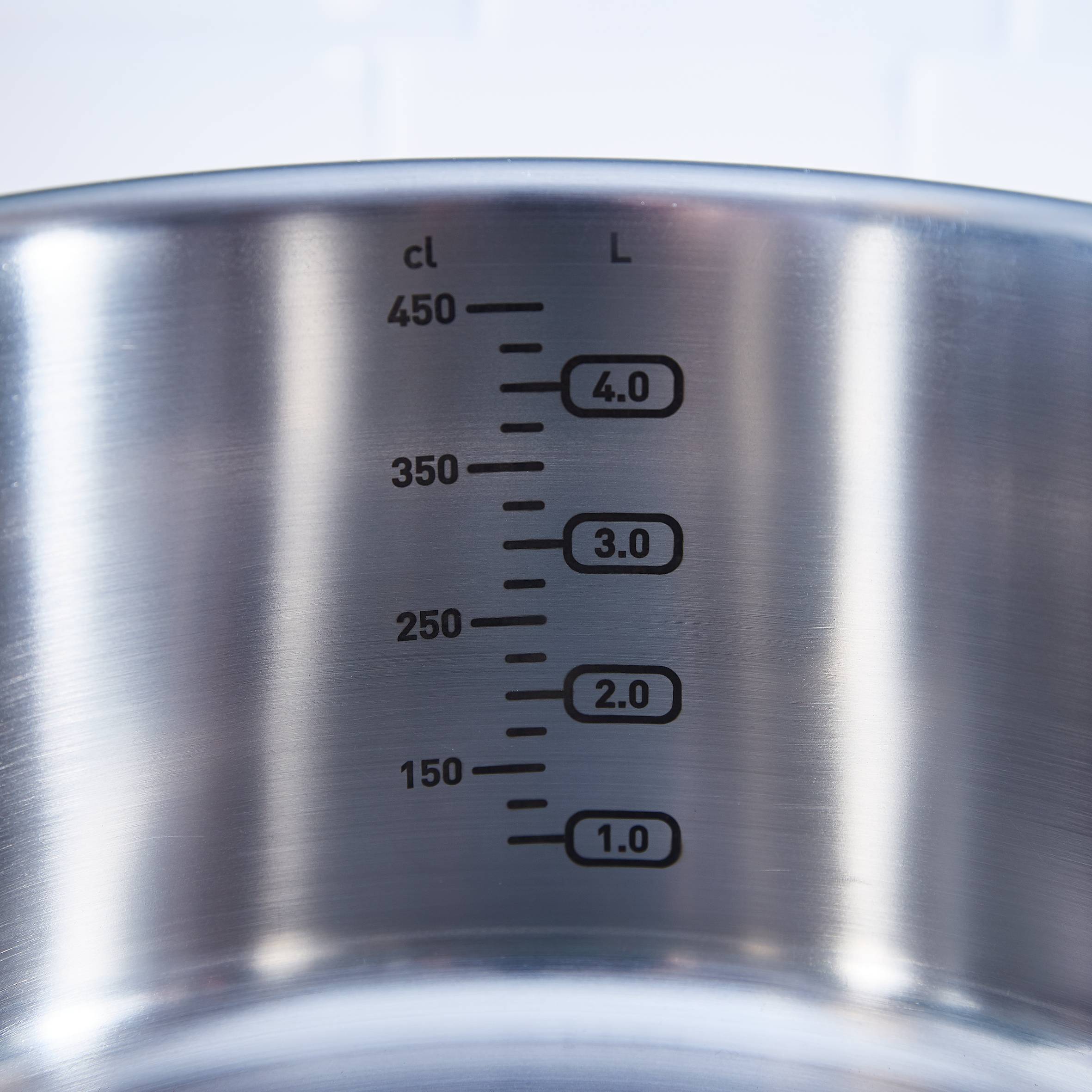 Emotion casserole 18cm inox