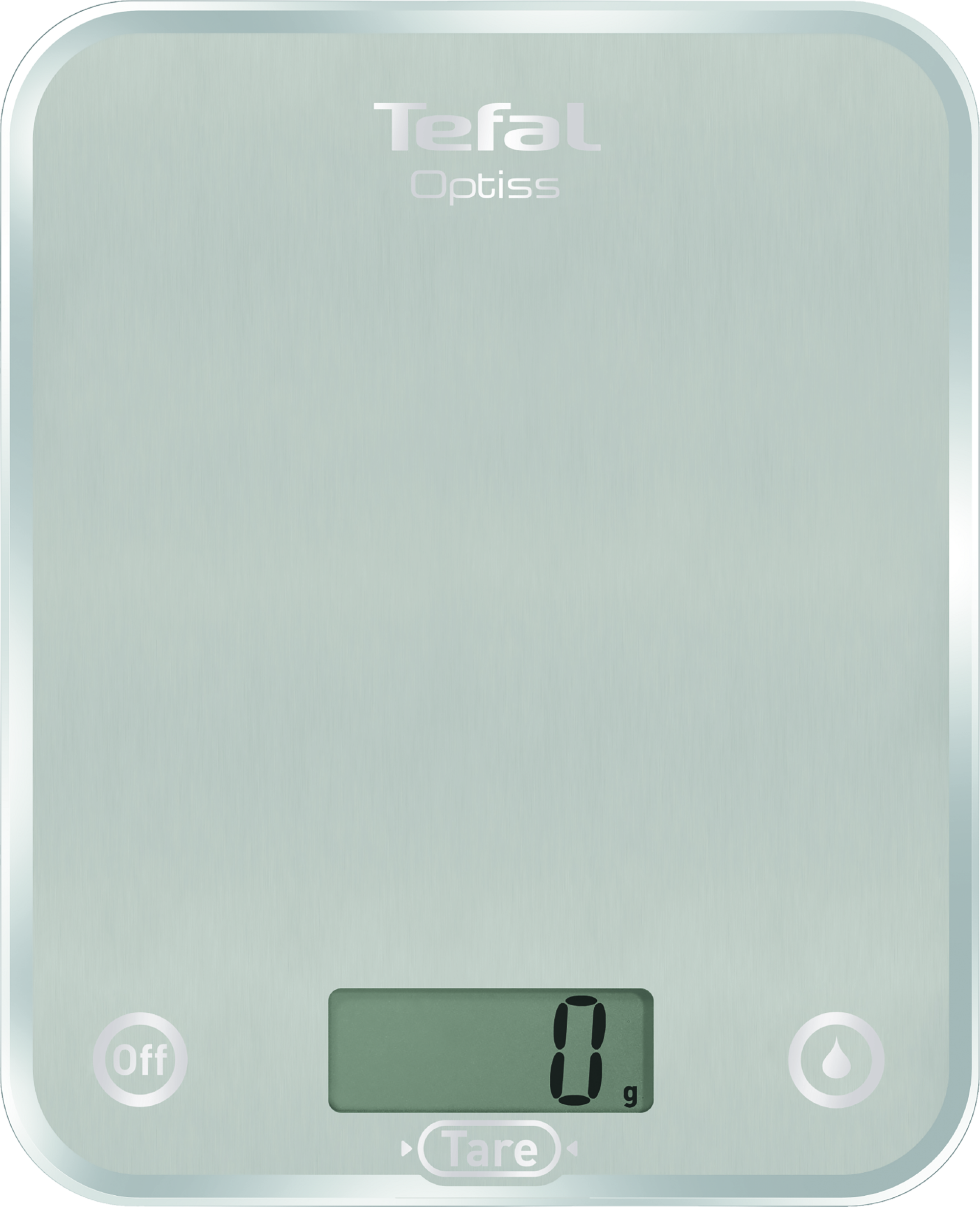 OPTISS SILVER Balance de cuisine