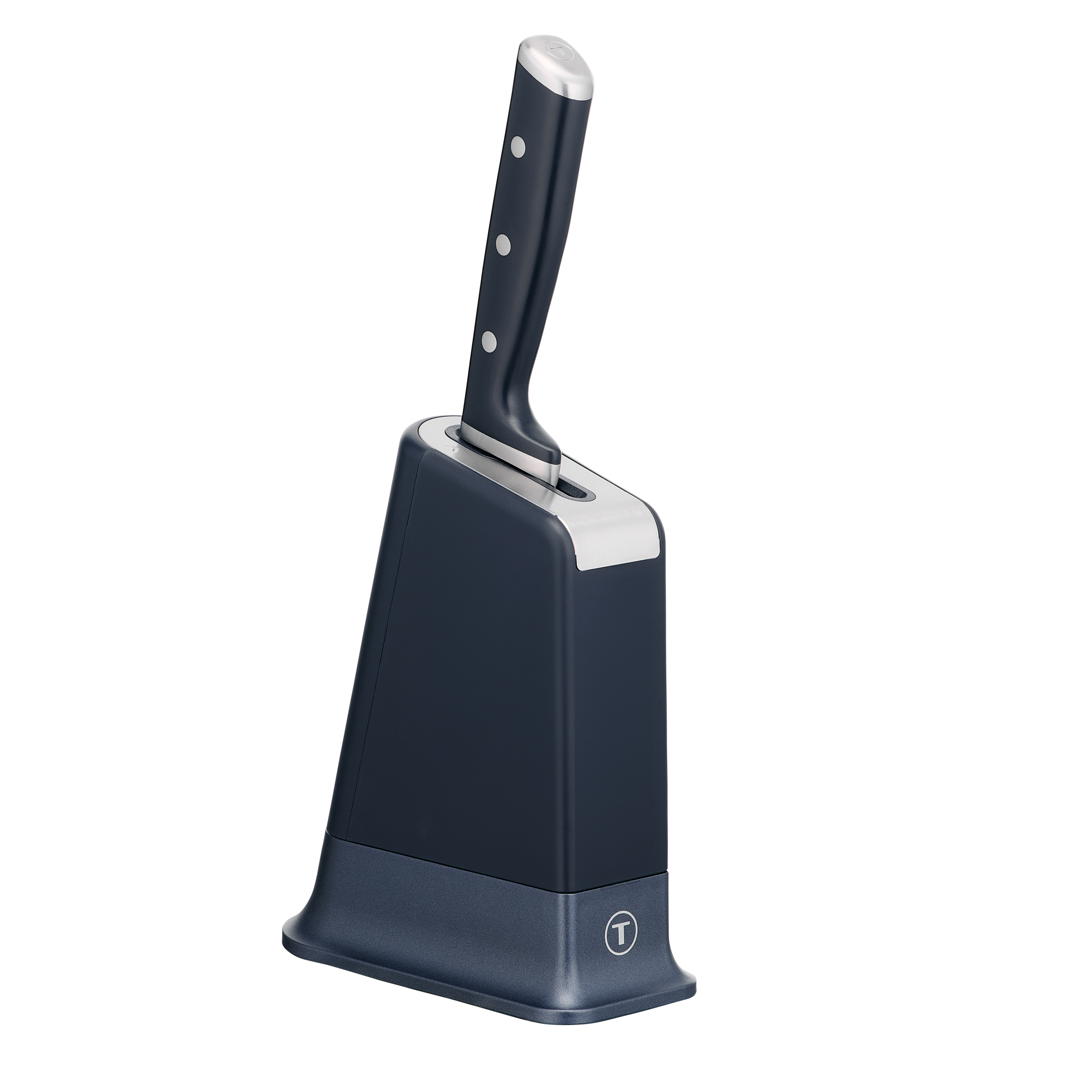 EverSharp, Couteau de chef et bloc à couteau avec système d'aiguisage intégré 