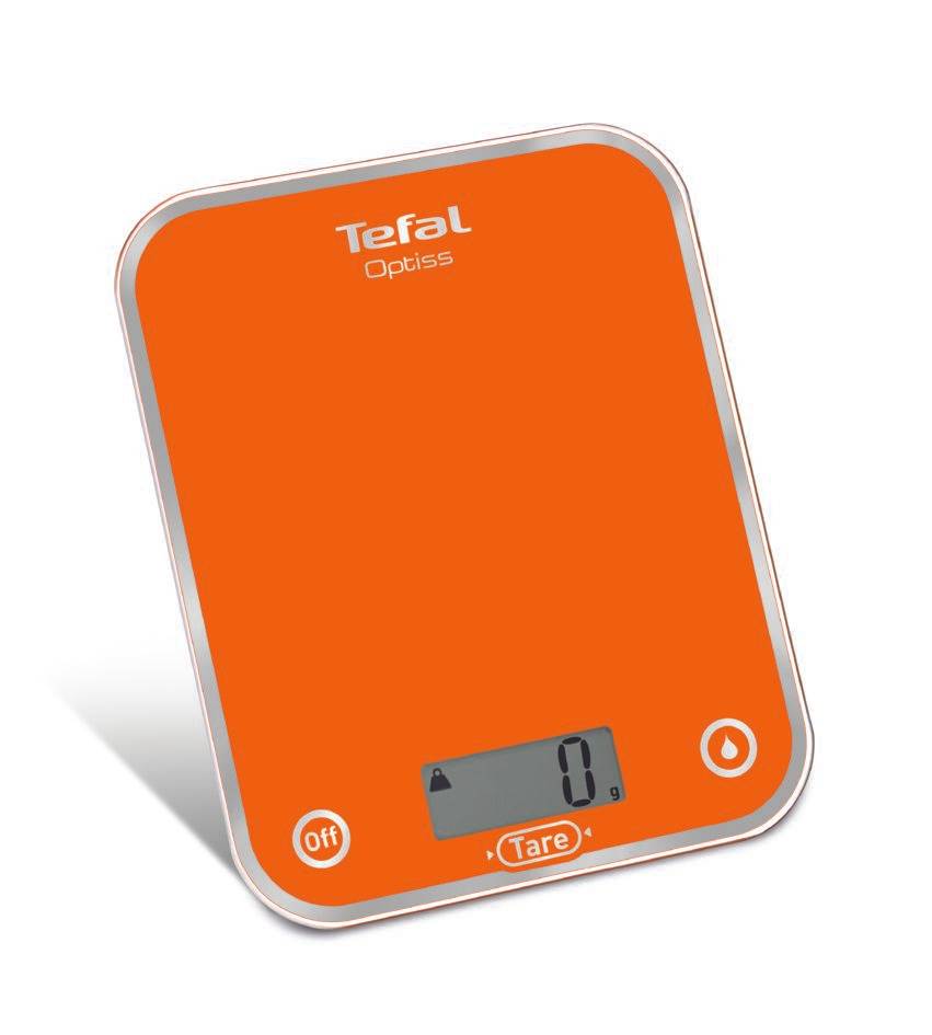 OPTISS ORANGE Balance de cuisine