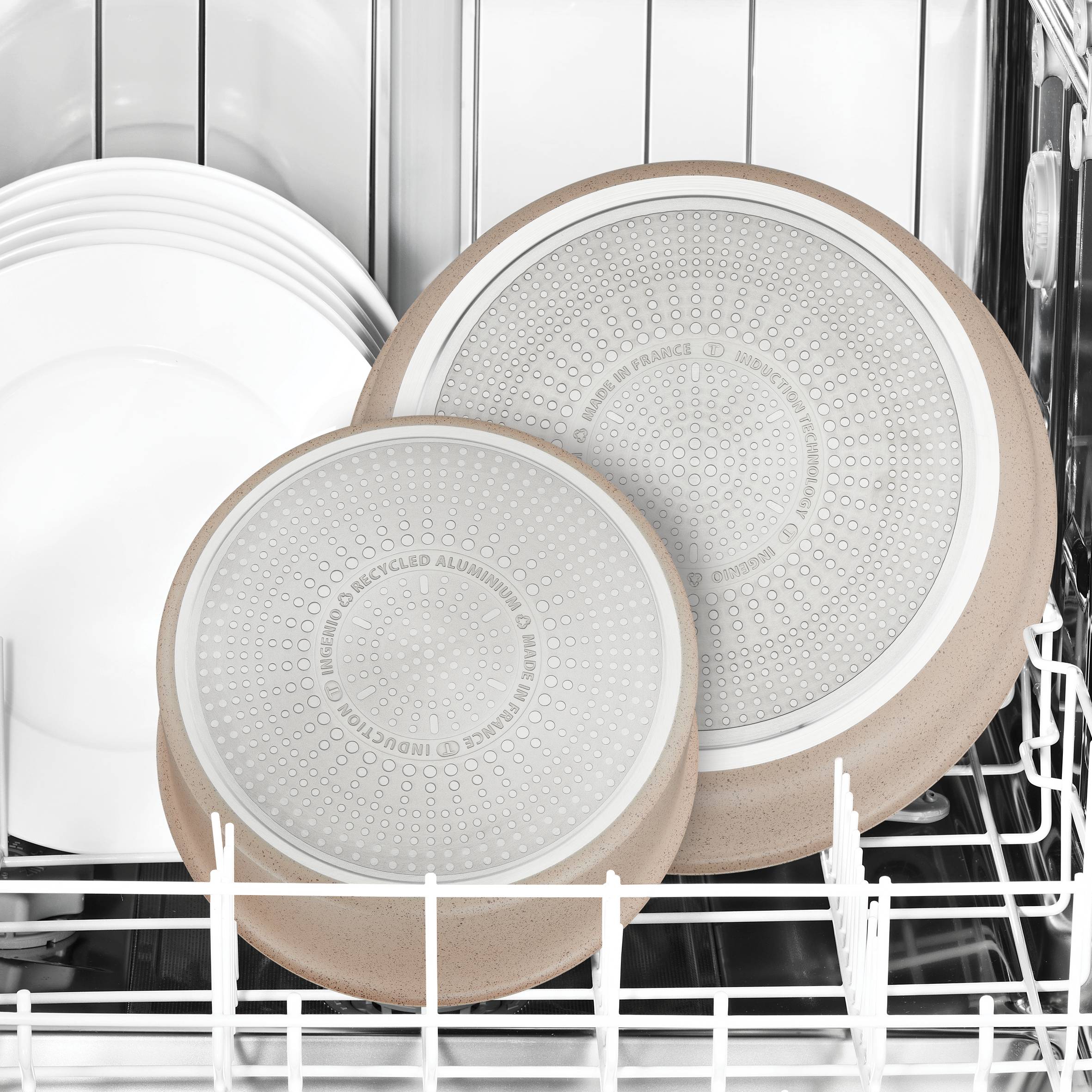 Ingenio Delight, Antiadhésif, Poêle 24 cm, Induction