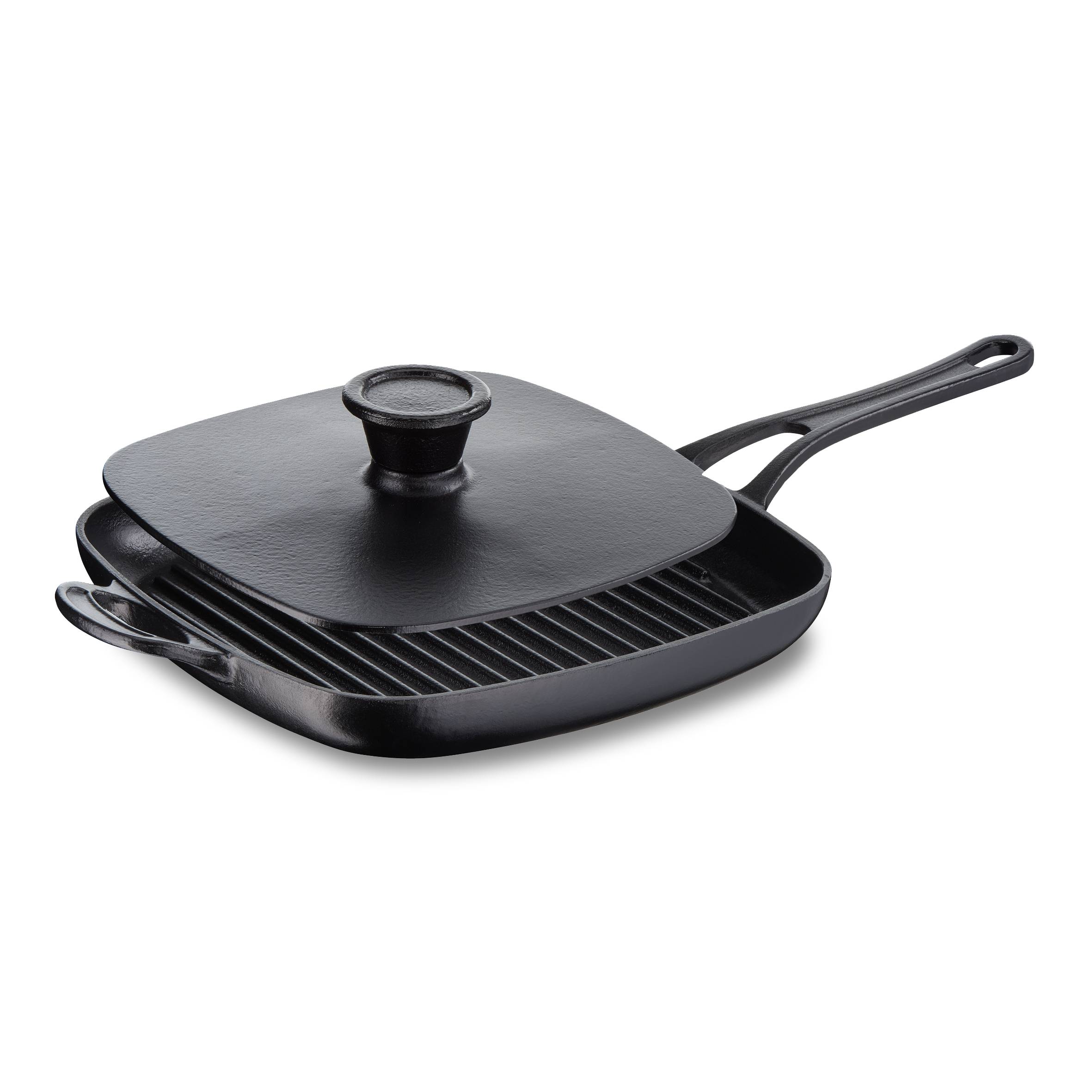 Jamie Oliver premium fonte d'acier grill presse 22cm