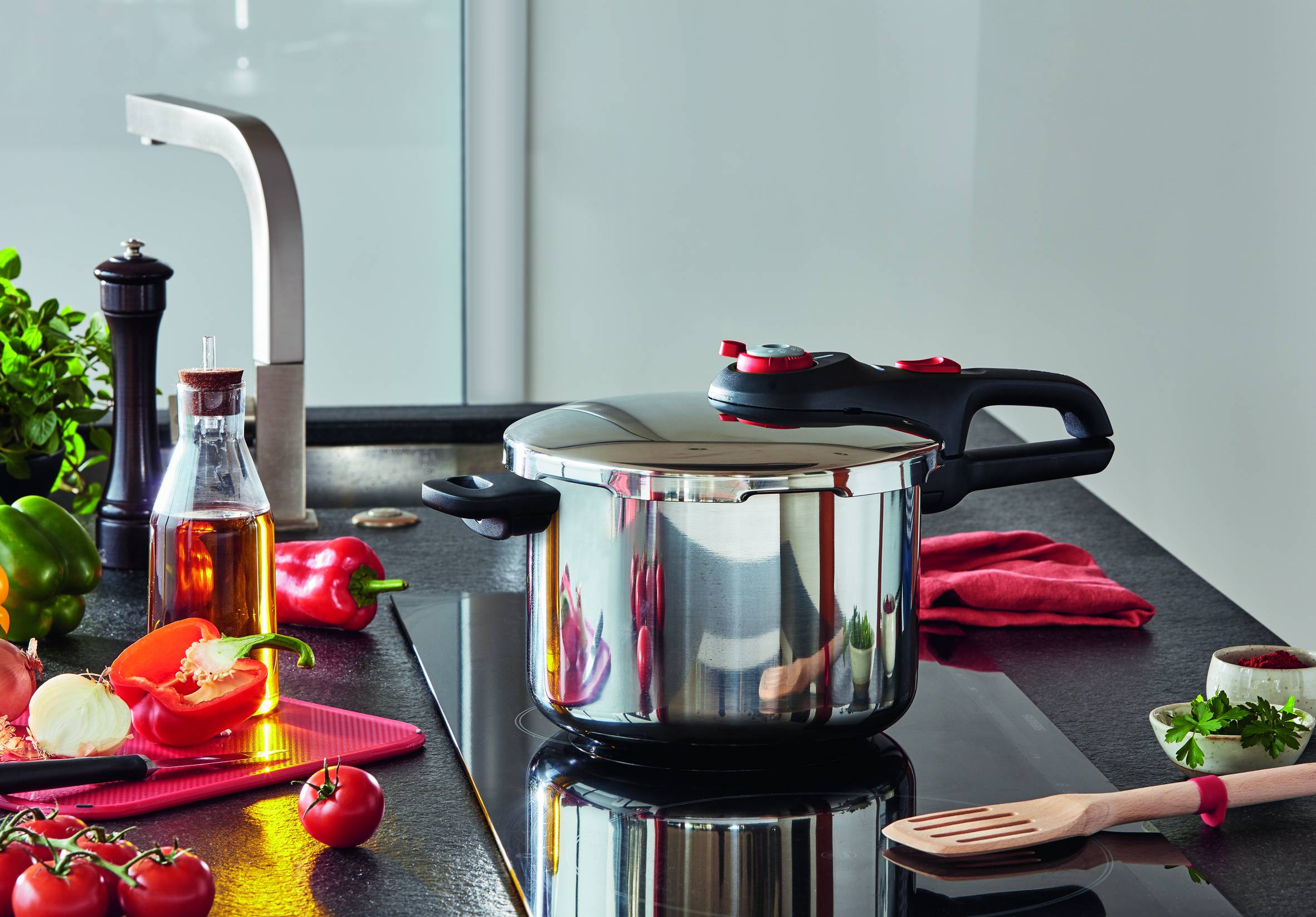 ASTUCIO Cocotte minute® 6L