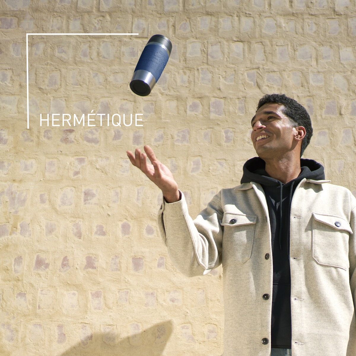 TRAVEL MUG CLASSIC 0,36L BLEU FONCE